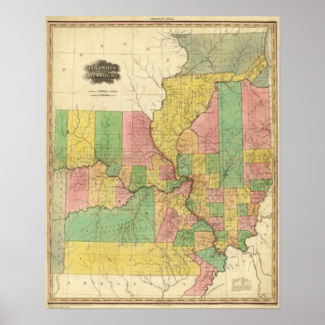 Illinois and Missouri 3 Poster (Front)