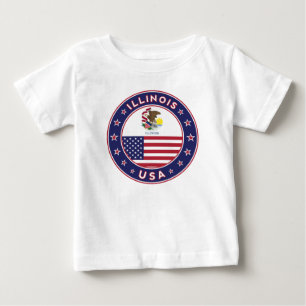 Illinois Baby T-Shirt