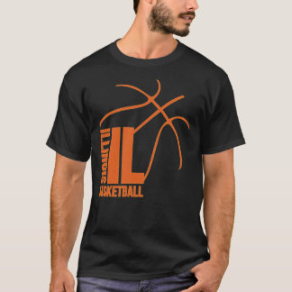 Illinois Basketball 01 T-Shirt
