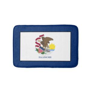 Illinois Bath Mat