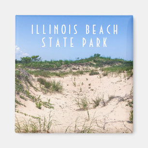 Illinois Beach State Park Magnet