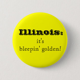 Illinois Bleepin' Golden Button