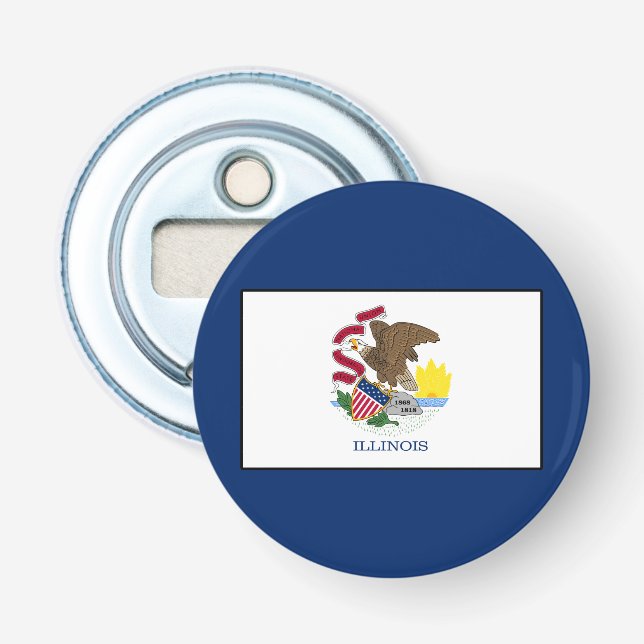 Illinois Bottle Opener (Front)