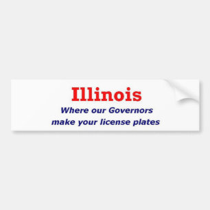 Illinois Bumper Sticker