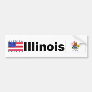 Illinois Bumper Sticker