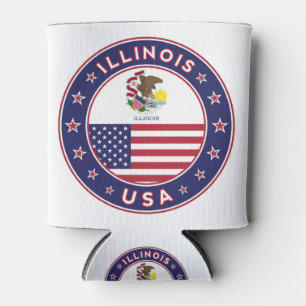 Illinois Can Cooler