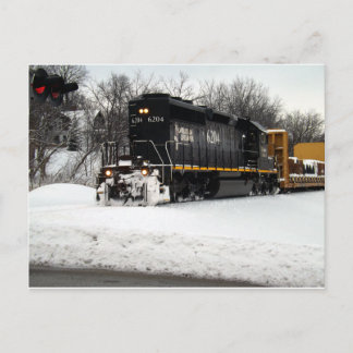 Illinois Central 6204 Postcard