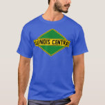 Illinois Central Railroad  T-Shirt<br><div class="desc">Illinois Central Railroad  .</div>