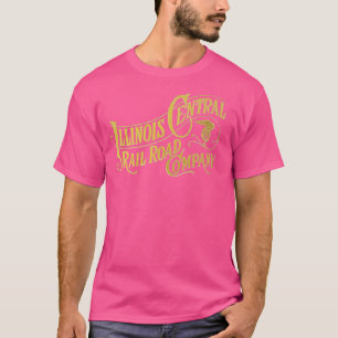 Illinois Central Railroad Vintage Illinois Central T-Shirt