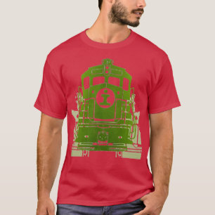 Illinois Central Railroad Vintage Illinois Central T-Shirt
