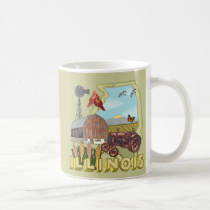 Illinois Coffee Mug