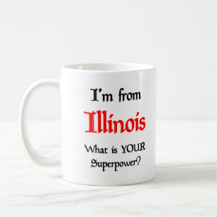 illinois coffee mug