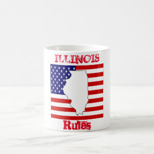 ILLINOIS   COFFEE MUG