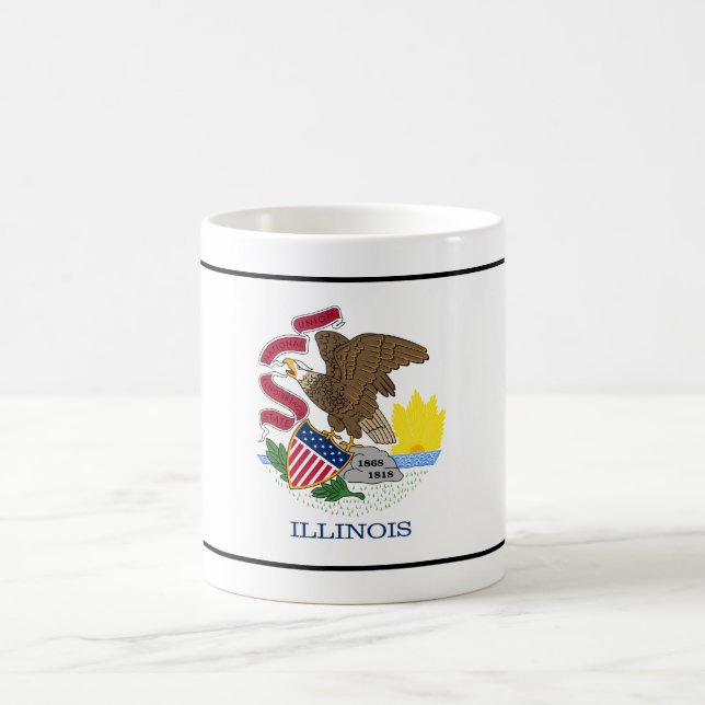 Illinois Coffee Mug (Center)