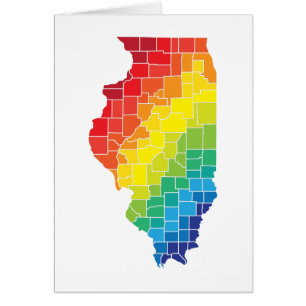 illinois colour counties