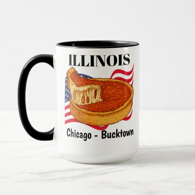Illinois Combo Mug (Left)