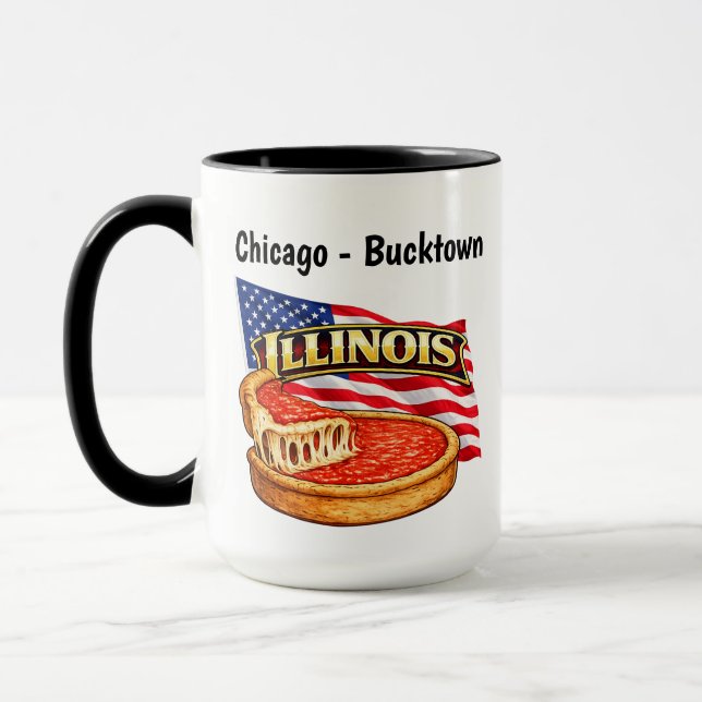 Illinois Combo Mug (Left)