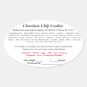 Texas Cottage Food Law Label | Zazzle
