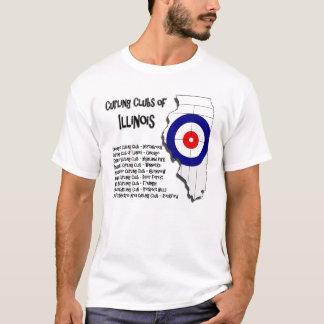 Illinois Curling Clubs T-Shirt