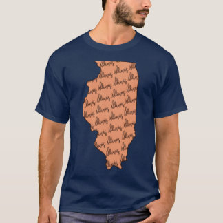 Illinois cursive T-Shirt