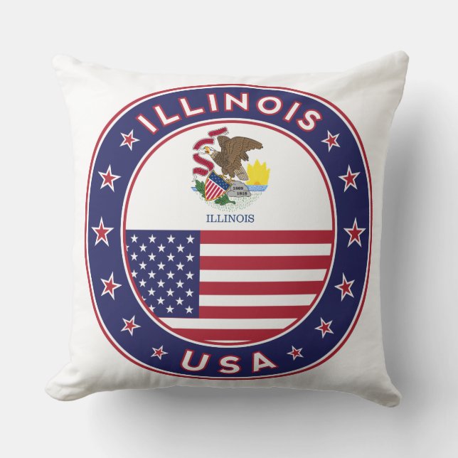 Illinois Cushion (Front)