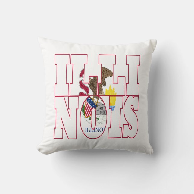 Illinois Cushion (Front)