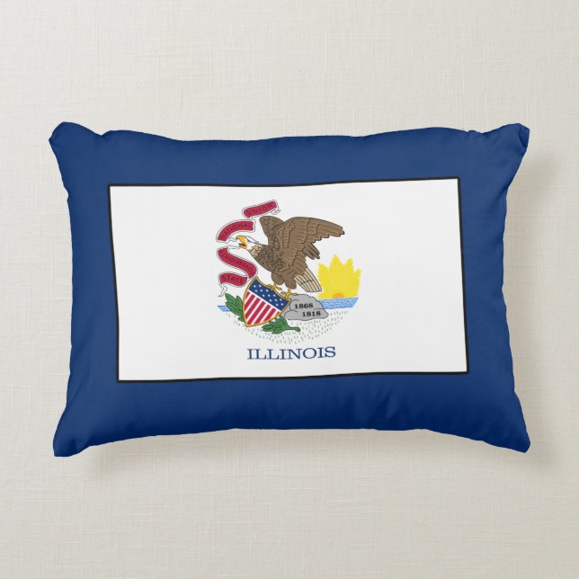 Illinois Decorative Cushion (Front)