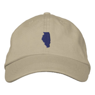 Illinois Embroidered Hat