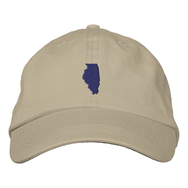 Illinois Embroidered Hat (Front)