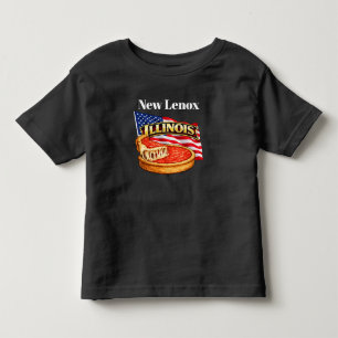 Illinois Fine Jersey Dark Toddler T-Shirt