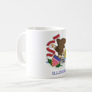 Illinois Flag Coffee Mug