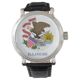 Illinois Flag Watch