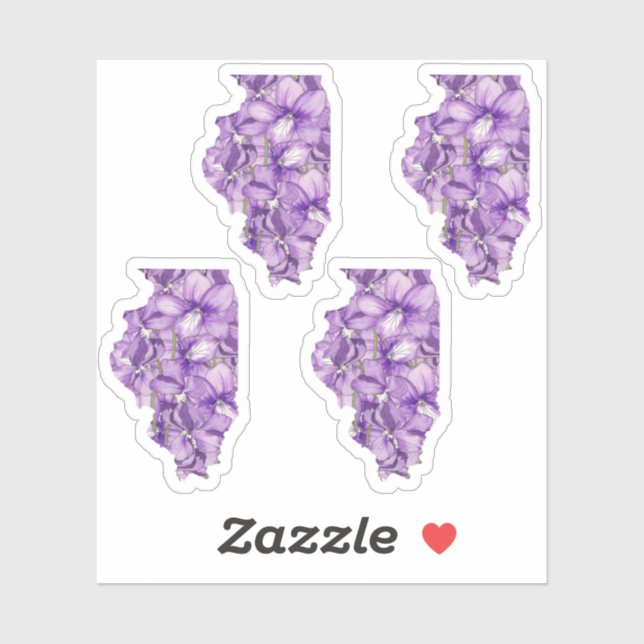 Illinois Flower (Sheet)