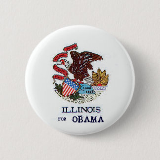 ILLINOIS FOR OBAMA Button