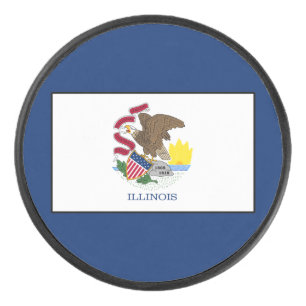 Illinois Hockey Puck