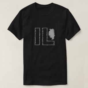 Illinois IL state t-shirt