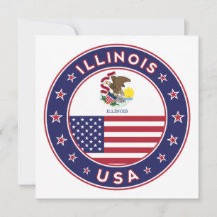 Illinois, Illinois t-shirt, Illinois sticker,