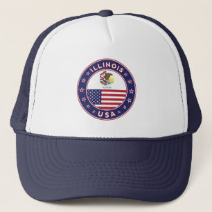 Illinois, Illinois t-shirt, Trucker Hat