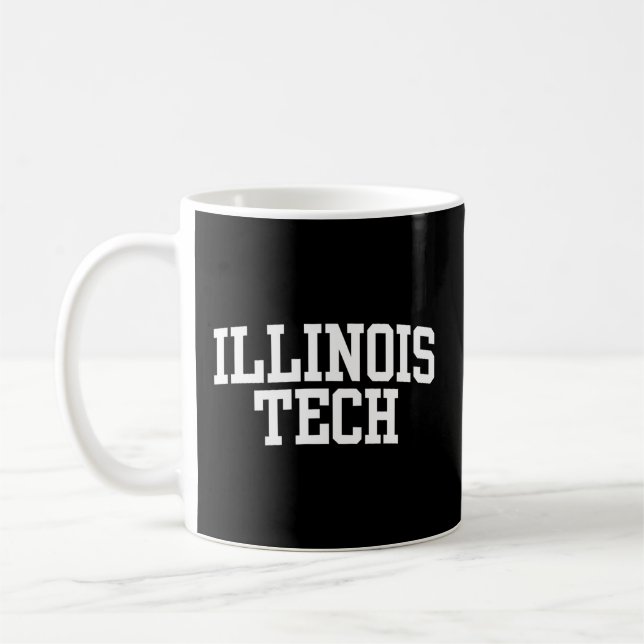 Illinois Institute Of Technology 02 Coffee Mug (Left)