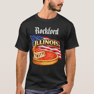 Illinois Men's Dark Tee
