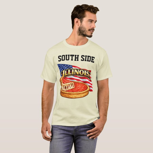 Illinois Men's Tee (Front Full)