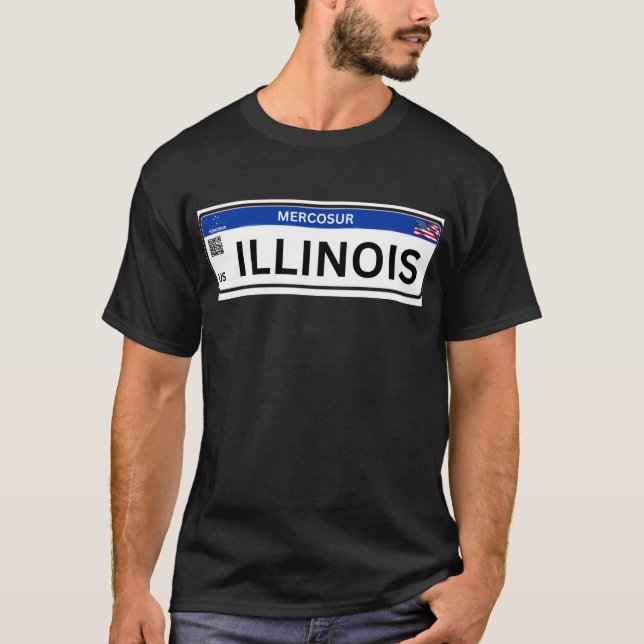 Illinois Mercosur T-Shirt (Front)