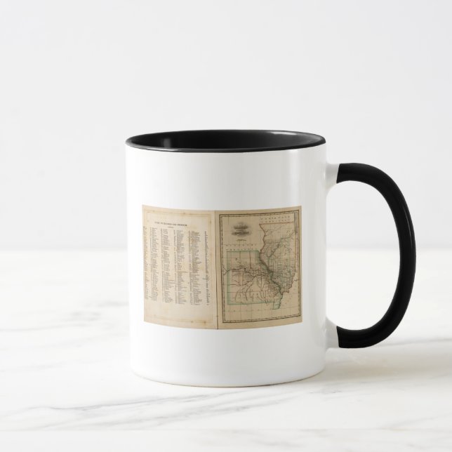 Illinois, Missouri Mug (Right)