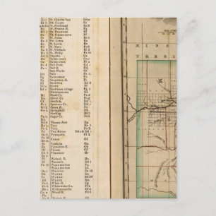 Illinois, Missouri Postcard