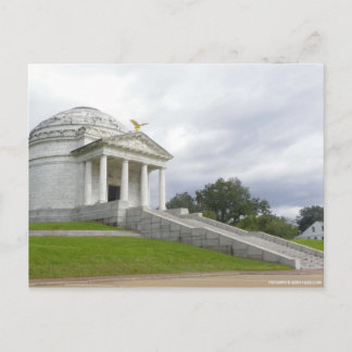 Illinois Monument Postcard