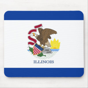 Illinois Mouse Mat