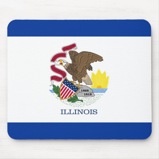 Illinois Mouse Mat (Front)