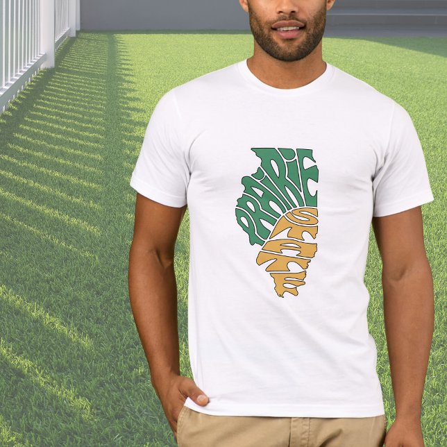 Illinois Nickname Word Art T-Shirt (Creator Uploaded)
