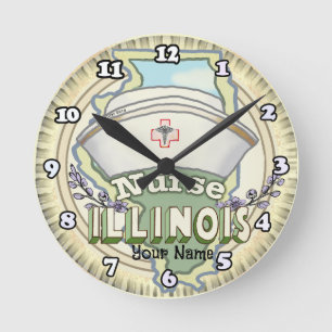 Illinois Nurse  Round Clock