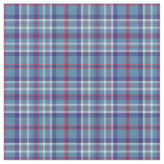 Illinois official state tartan fabric